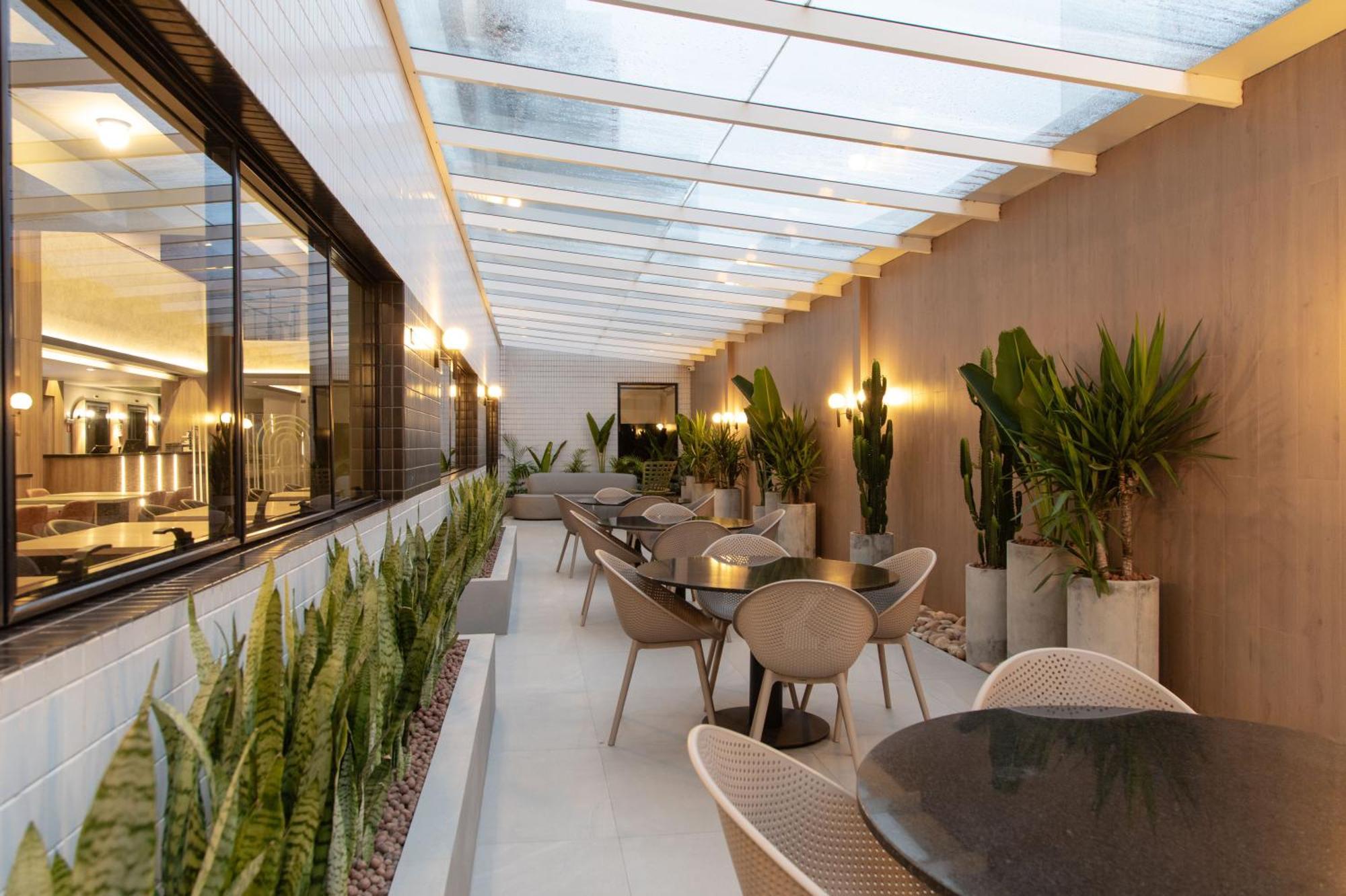 Slim Curitiba Alto Da XV Hotel Exterior photo